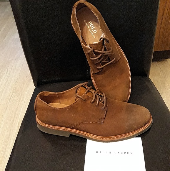 Polo Ralph Lauren Other - POLO RALPH LAUREN NUBUCK OXFORD SHOES